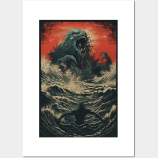 Rise of the Abyssal Terror Posters and Art